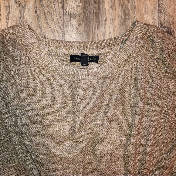 Banana Republic Tan Sweater - Picture 4 of 8